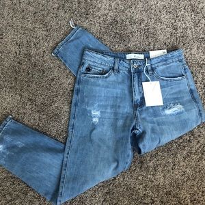 High Waist Mom Jeans